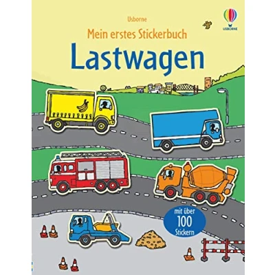 Abbildung von Mein erstes Stickerbuch: Lastwagen (Meine ersten Stickerbücher)