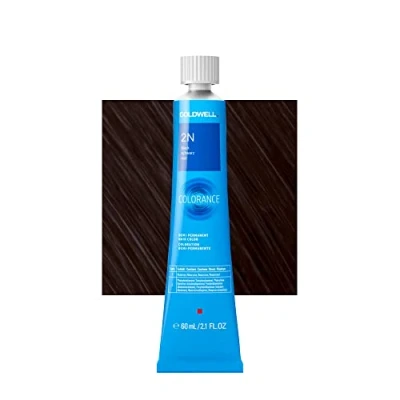 Abbildung von Goldwell Colorance schwarz 2 N 60 ml