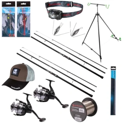 Abbildung von Ultimate Complete Beach Set Meeresangelset