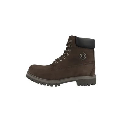 Abbildung von bugatti Snowboot/Winterstiefel, Herren, Größe: 43, Dark brown black anv Schuhe