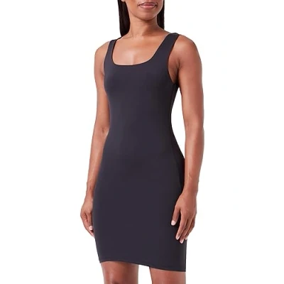 Abbildung von ONLY Damen Onlea S/L 2 ways Fit Dress Jrs, Schwarz, XS