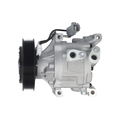 Abbildung von THERMOTEC KTT090502 Kompressor SCSA06C 12V PAG 46 R134a TOYOTA: Corolla IX Schrägheck