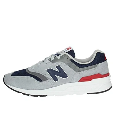 Abbildung von New Balance CM997 Unisex Sneaker low, Größe: 42, Team away grey Leder und textil