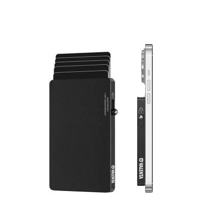 Abbildung von Valenta Cardprotector Aluminium Magsafe black