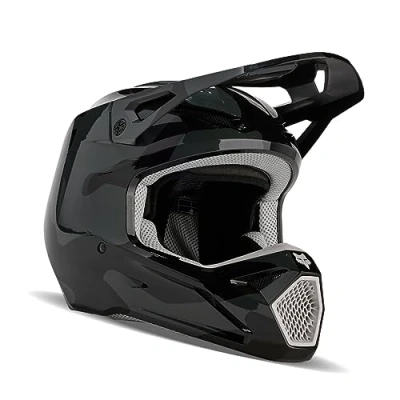 Abbildung von FOX Racing Unisex Adult BIKE HELMET V1 BNKR BLACK CAMO M
