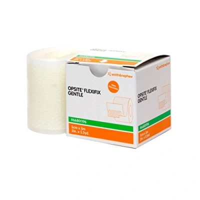Abbildung von Opsite Flexifix Gentle 5 cmx5 m Verband 1 St