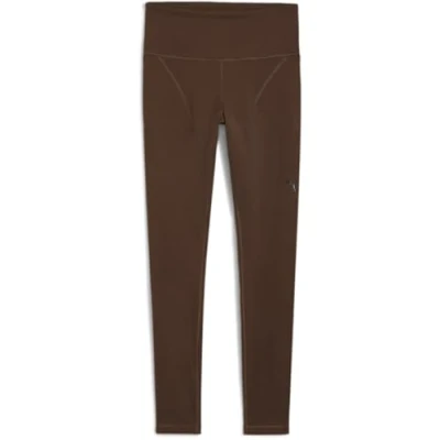 Abbildung von Puma Cloudspun Tights, Damen, Größe: Large, Espresso brown