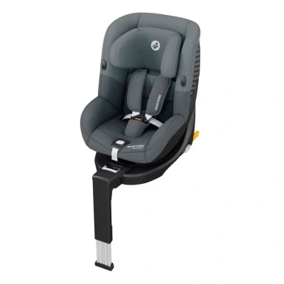 Abbildung von Maxi Cosi Mica 360 S, Autositz Grad drehbar, 3 Monate 4 Jahre (61105 cm), i Size Baby Autositz, FlexiSpin Drehung, 5 Liegepositionen, G CELL Schutz, Easy in Gurthaken, Tonal Graphite
