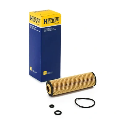 Abbildung von HENGST FILTER E38H D106 Ölfilter Filtereinsatz MERCEDES BENZ: C Klasse T modell, CLC, CLK Cabrio