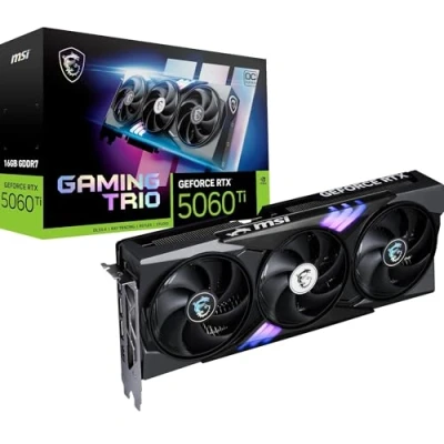 Abbildung von GeForce RTX 5060 Ti GAMING TRIO OC 16G, Grafikkarte