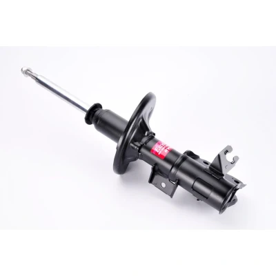 Abbildung von KYB Excel G 334155 Stoßdämpfer Vorderachse links Gasdruck Zweirohr Federbein oben Stift VOLVO: V40 Kombi, S40 I, MITSUBISHI: Carisma Schrägheck