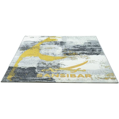 Abbildung von Sansibar Teppich &quot;Rantum Beach SA 028&quot;, rechteckig, Flachgewebe, modernes Design, Motiv Sylt, In und Outdoor geeignet