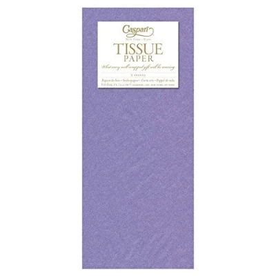 Abbildung von Caspari TIS010 Seidenpapier Einseitig bedrucktes, lilla