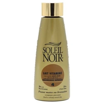 Abbildung von Soleil Noir Lait Vitamine SPF4 150ml