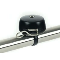 Abbildung von Widek Fahrradklingel PAPERCLIP schwarz (WDK 004279)