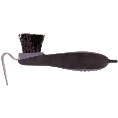 Abbildung von Premiere Hufkratzer Soft Grip Schwarz/Grau