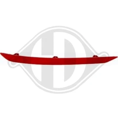 Abbildung von DIEDERICHS 2370099 Reflektor, Positions / Begrenzungsleuchte links
