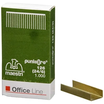 Abbildung von RO MA 1003103 Box 1000 Punkte GOLD 126 (24/6) (Packung 10)