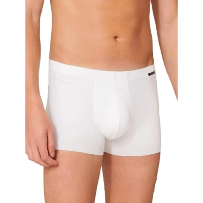 Abbildung von Schiesser Herren Laser Cut Soft Boxershorts, Weiß, M EU