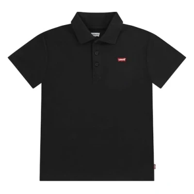 Abbildung von Levi&#039;s BACK NECK TAPE Poloshirt für Kinder, Größe: 128, Meteorite