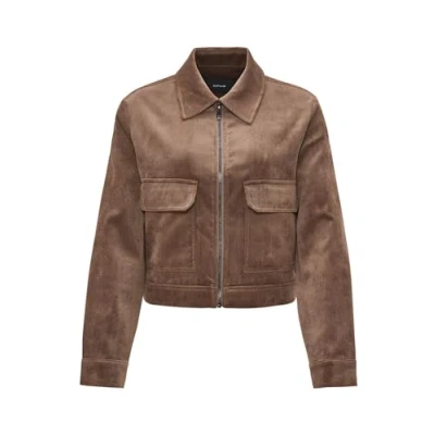 Abbildung von Opus Leichte Jacke, Damen, Größe: 42, Cocoa