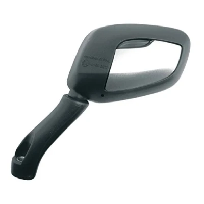 Abbildung von Spiegel, schwarz/Silber Links SYM Euro MX 125 150, DD, VS RS 50 Shark 150