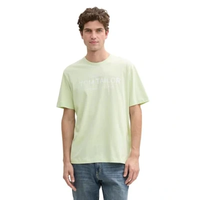Abbildung von TOM TAILOR Herren 1037982 T Shirt, 35169 Tender Sea Green, XL