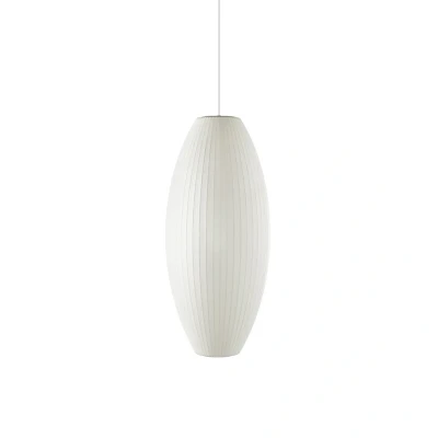 Abbildung von HAY Nelson Cigar Bubble Pendellampe L Höhe 84 cm