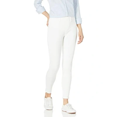 Abbildung von Amazon Essentials Damen Strick Jeggings Zum Hineinschlüpfen (Erhältlich in Übergröße), Weiß, XXL