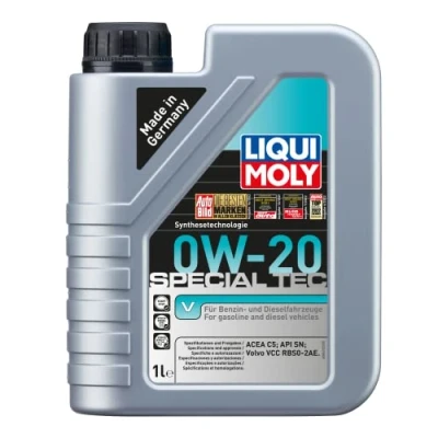 Abbildung von LIQUI MOLY Special Tec V 0W 20 1 L Synthesetechnologie Motoröl Art. Nr.: 8420, farblos