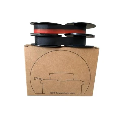 Abbildung von OLYMPIA SCHREIBMASCHINENBAND BSIE Typewriters DOPPELPACK (1 Schwarz &amp; Rot + 1 Schwarz)