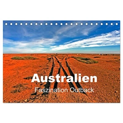 Abbildung von Australien Faszination Outback (Tischkalender 2025 DIN A5 quer), CALVENDO Monatskalender
