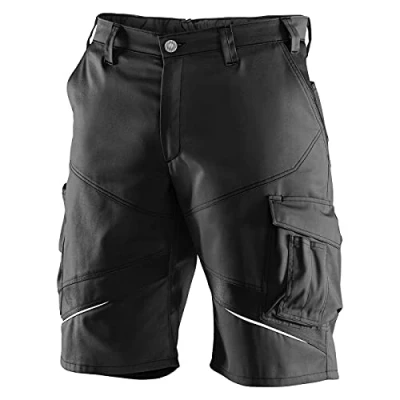 Abbildung von KÜBLER Workwear ACTIVIQ DamenArbeitsshorts schwarz