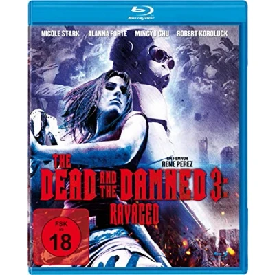Abbildung von the Dead and Damned 3: Ravaged [Blu ray]