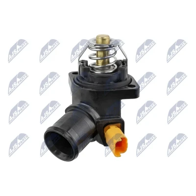 Abbildung von NTY CTM CT 011 Kühlwasserthermostat PEUGEOT: 207 Schrägheck, SW, 206+ CITROËN: C2 C3 II, I Schrägheck