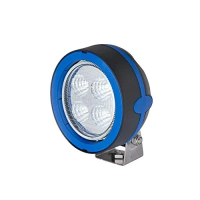 Abbildung von HELLA LED Arbeitsscheinwerfer Mega Beam Gen. III 24V / 12V 800lm Anbau/geschraubt stehend Nahfeldausleuchtung Kabel: 2000mm Stecker: offene Kabelenden 1GM 996 136 312