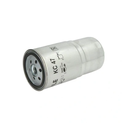 Abbildung von MAHLE ORIGINAL KC 47 Kraftstofffilter Anschraubfilter BMW: 5 Touring, 3 Limousine, Limousine