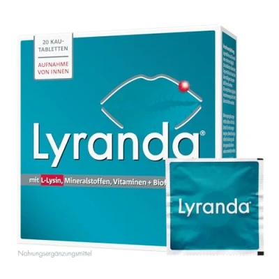 Abbildung von Lyranda Kautabletten 20 St