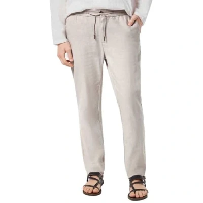 Abbildung von Scotch &amp; Soda Men&#039;s Seasonal core Warren Cotton Linen Twill Jogger Casual Pants, Highway Grey, 30 W/32 L