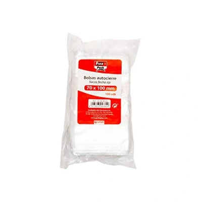 Abbildung von Fixo 50063600 Pack von 100 Staubsaugerbeutel Selbsteinzug, 70 x