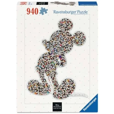 Abbildung von Ravensburger Shaped Mickey Sonstige Accessoires, Größe: One Size, Mehrfarbig