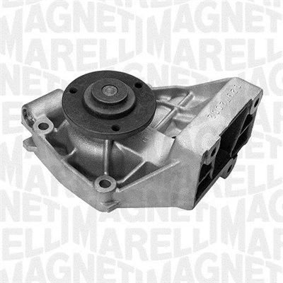 Abbildung von MAGNETI MARELLI 350981316000 Wasserpumpe FIAT: Ducato II Pritsche/Fahrgestell, I Kastenwagen, Bus, CITROËN: Jumper Kastenwagen