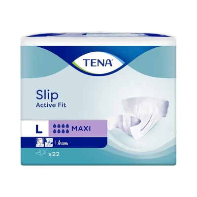 Abbildung von Essity Germany GmbH Inkontinenzslip TENA SLIP Active Fit Maxi L, 22 St