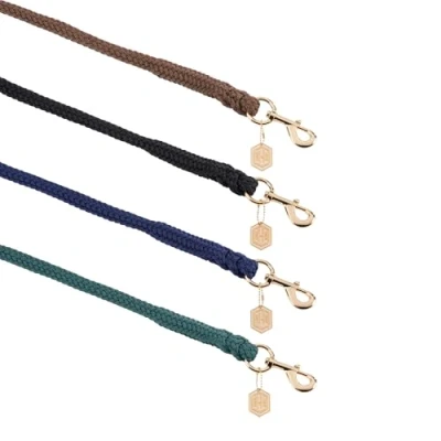 Abbildung von Eskadron Führstrick Heritage Duralastic mit Karabinerhaken Vintage Green