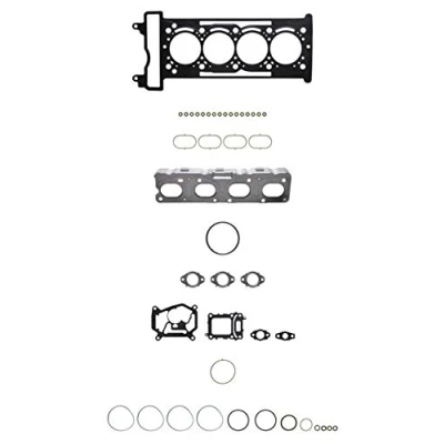 Abbildung von AJUSA MULTILAYER STEEL 52381500 Dichtungssatz, Zylinderkopf mit Zylinderkopfdichtung, Ventilschaftabdichtung MERCEDES BENZ: E Klasse T modell