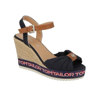 Abbildung von TOM Tailor Espadrille, Damen, Größe: 39, Navy Schuhe