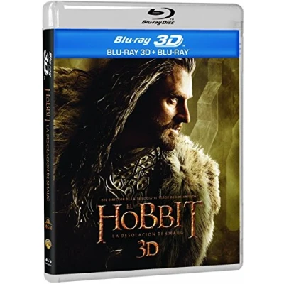 Abbildung von El Hobbit: La Desolación de Smaug [Blu ray]