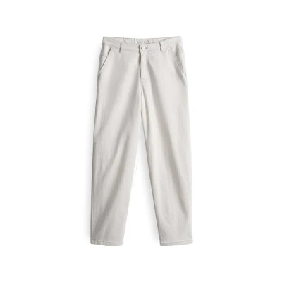 Abbildung von OPUS Lolah Western Stoffhose, Damen, Größe: 42x28, Milk