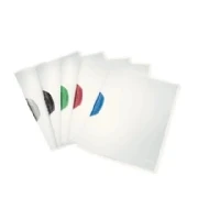 Abbildung von LEITZ Klemmhefter color Clip DIN A4 transparent