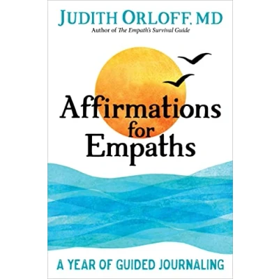Abbildung von Affirmations for Empaths: A Year of Guided Journaling